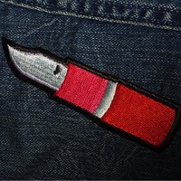 Lipstick Knife Patch - Thumbnail 1