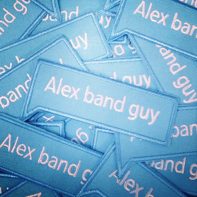Alex Band Guy Patch