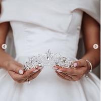 Stunning Ball Gown Wedding Dresses Off the Shoulder Bridal Gowns - Thumbnail 3