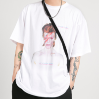 Free Shipping-"DAVID BOWIE" TEE - Thumbnail 1