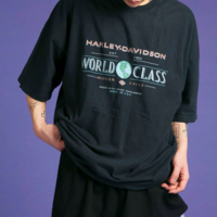 Free Shipping-"HARLEY DAVIDSON" TEE - Thumbnail 3
