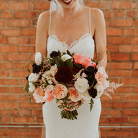 Simple Mermaid Wedding Dresses Spaghetti Straps Backless Bridal Gowns - Thumbnail 2