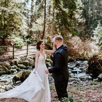 Simple A Line Chiffon Bohemian Wedding Dresses Spaghetti Straps Delicate Lace Backless Bridal Gowns - Thumbnail 2