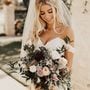 Simple Mermaid Bohemian Garden Wedding Dresses Off the Shoulder Delicate Lace Bridal Gowns-3