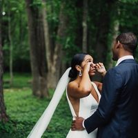 Simple Mermaid Bohemian Wedding Dresses Deep V Neck Sleeveless Bridal Gowns - Thumbnail 2