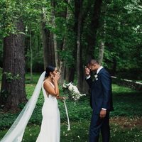 Simple Mermaid Bohemian Wedding Dresses Deep V Neck Sleeveless Bridal Gowns - Thumbnail 3