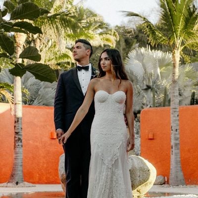 Stunning mermaid bohemian garden wedding dresses sweetheart delicate lace bridal gowns - Thumbnail 5