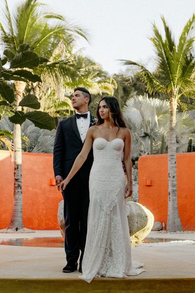 Stunning Mermaid Bohemian Garden Wedding Dresses Sweetheart Delicate Lace Bridal Gowns