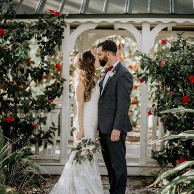 Stunning mermaid bohemian garden wedding dresses crew neck sleeveless delicate lace beading crystals bridal gowns - Thumbnail 4