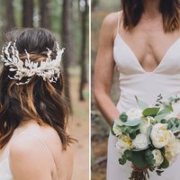 Simple Mermaid Garden Wedding Dresses Spaghetti Straps Backless Bridal Gowns - Thumbnail 1