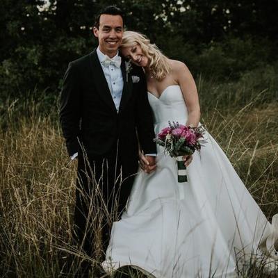 Simple ball gown wedding dresses sweetheart sleeveless puffy bridal gowns - Thumbnail 4