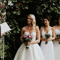 Simple Ball Gown Wedding Dresses Sweetheart Sleeveless Puffy Bridal Gowns - Thumbnail 1