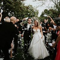 Simple Ball Gown Wedding Dresses Sweetheart Sleeveless Puffy Bridal Gowns - Thumbnail 3