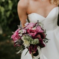 Simple Ball Gown Wedding Dresses Sweetheart Sleeveless Puffy Bridal Gowns - Thumbnail 4