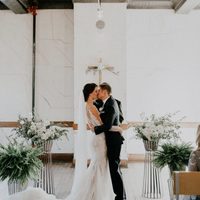 Bohemian Mermaid Wedding Dresses Crew Neck Sheer Long Sleeve Delicate Lace Backless Bridal Gowns - Thumbnail 2