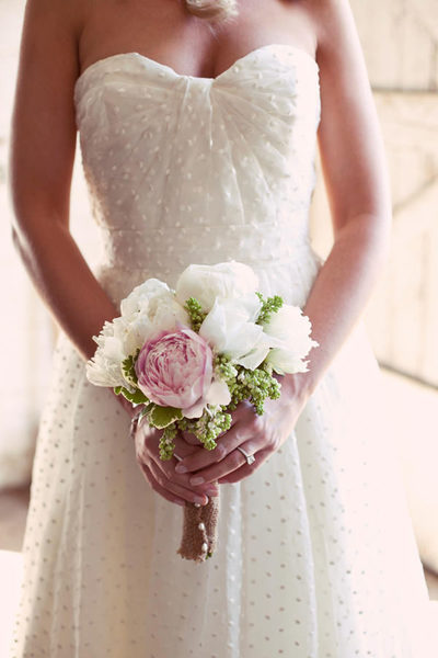 Bohemian Ball Gown Tulle Wedding Dresses Sweetheart Polka Dots Bridal Gowns