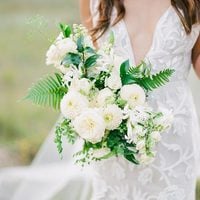 Bohemian Mermaid Wedding Dresses Sexy Deep V Neck Champagne Lining Delicate Lace Backless Bridal Gowns - Thumbnail 1