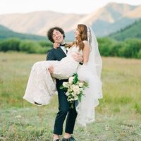 Bohemian Mermaid Wedding Dresses Sexy Deep V Neck Champagne Lining Delicate Lace Backless Bridal Gowns - Thumbnail 3