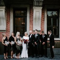 Simple Mermaid Wedding Dresses Off the Shoulder Covered Button Sleeveless Bridal Gowns - Thumbnail 2