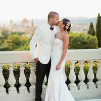 Unique Mermaid Garden Wedding Dresses Strapless Pealrs Sleeveless Unique Bridal Gowns - Thumbnail 4