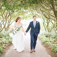 Garden Ball Gown Tulle Wedding Dresses Sheer Crew Neck Long Sleeve Delicate Lace Bridal Gowns - Thumbnail 3