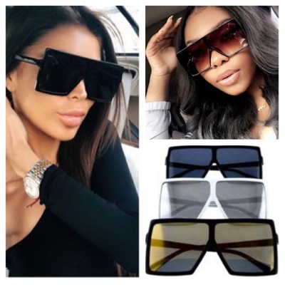 Oversized Aviators-TDE