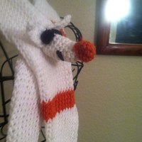 Nightmare before Christmas inspired scarf set65 - Thumbnail 3