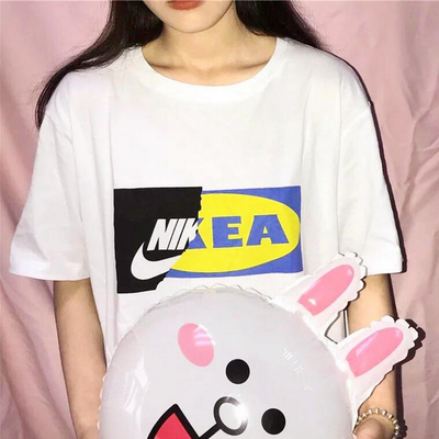 Spoof nik x ikea tear tee