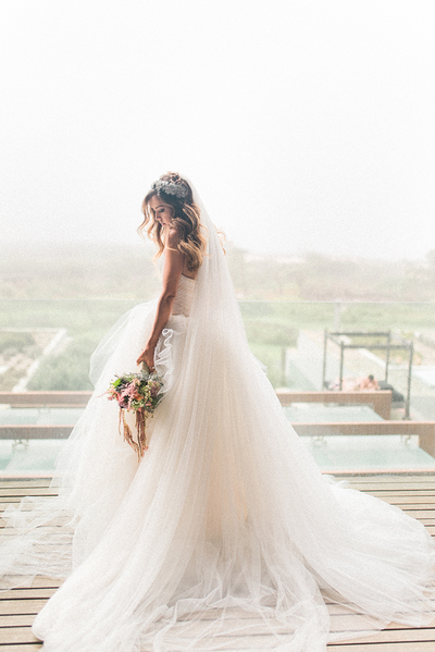 Glamorous Ball Gown Garden Wedding Dresses Sweetheart Ruched Bodice Puffy Bridal Gowns