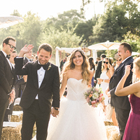 Glamorous Ball Gown Garden Wedding Dresses Sweetheart Ruched Bodice Puffy Bridal Gowns - Thumbnail 4