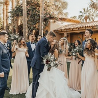 Goregous Ball Gown Sweetheart Garden Wedding Dresses Sleeveless Puffy Bridal Gowns - Thumbnail 1