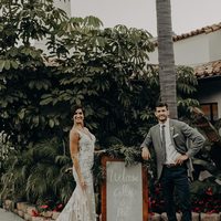 Glamorous Mermaid Garden Wedding Dresses Sexy Deep V Neck Delicate Lace Champagne Lining Bridal Gowns - Thumbnail 3