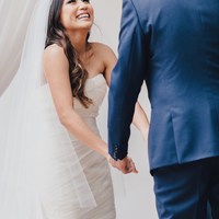 Stunning Mermaid Wedding Dresses Strapless Ruched Bodice Ruffle Bridal Gowns - Thumbnail 3