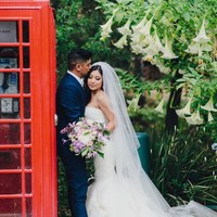 Stunning Mermaid Wedding Dresses Strapless Ruched Bodice Ruffle Bridal Gowns - Thumbnail 4