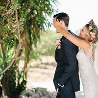 Stunning Mermaid Wedding Dresses Scoop Sleeveless Delicate Lace Bridal Gowns - Thumbnail 2