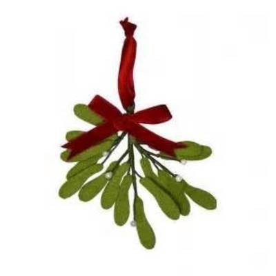 Herb  - mistletoe, dried (magickally harvested)