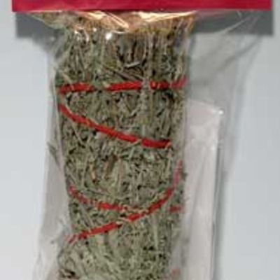 Herb bundle - sage and cedar 7" - Thumbnail 2