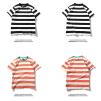VINTAGE STRIPES T SHIRT - Thumbnail 2