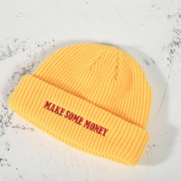 Free Shipping-"MAKE SOME MONEY" BEANIES - Thumbnail 1