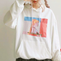Kawaii Sailor Moon Hoodie Sweatshirt - Thumbnail 1