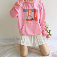 Kawaii Sailor Moon Hoodie Sweatshirt - Thumbnail 2