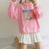 Kawaii Sailor Moon Hoodie Sweatshirt - Thumbnail 3