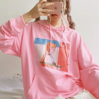 Kawaii Sailor Moon Hoodie Sweatshirt - Thumbnail 4