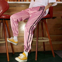 Tiger Embroidery Stripe Jogger Pants - Thumbnail 4