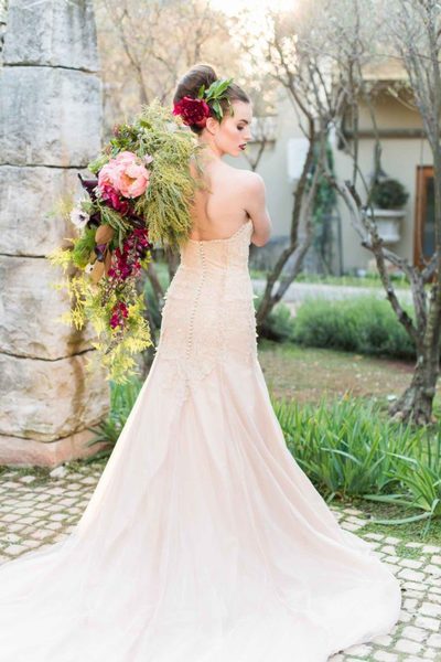 Simple Mermaid Tulle Garden Wedding Dresses Sweetheart Lace Bodice Appliques Bridal Gowns