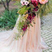 Simple Mermaid Tulle Garden Wedding Dresses Sweetheart Lace Bodice Appliques Bridal Gowns - Thumbnail 4