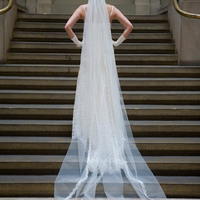 1920S Vintage Mermaid Wedding Dresses Sexy Spaghetti Straps Delicate Lace Bridal Gowns - Thumbnail 4