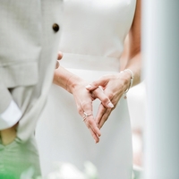 Romantic Mermaid Garden Wedding Dresses Crew Neck Sleeveless Sash Bridal Gowns - Thumbnail 4