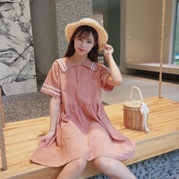 Japanese Kawaii Sailor Collar Dress - Thumbnail 2