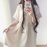 Japanese Kawaii Sailor Collar Dress - Thumbnail 3